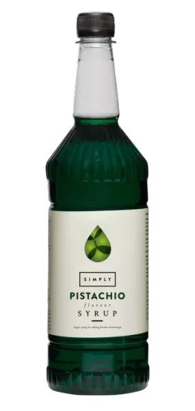 Simply Pistachio Syrup - 1 Litre